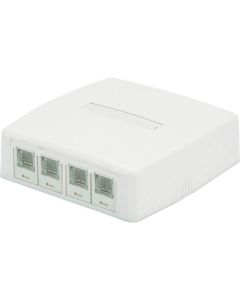 Cat 6A Surf Mt Box kit