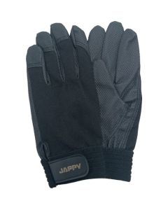 ถุงมือทำงาน JAPPY fit ไซส์ M สีดำ