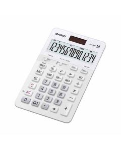 เครื่องคิดเลข 14 หลัก ขนาดกะทัดรัด JS-40B White