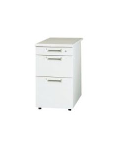 โต๊ะข้าง 3 ชั้น JS-047D-D3 สีขาว (740137)