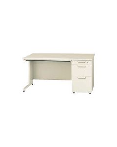 โต๊ะทำงานแขนเดี่ยว JS-147D-3 LGY เอลเกรย์ (346226)