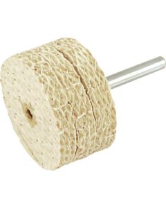 Shank Mounted Sisal Wheel 5อัน