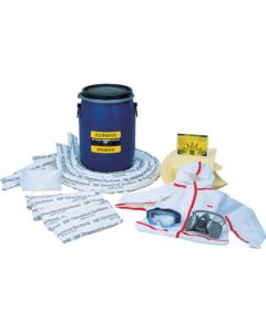 Spill kit ชุดมาตรการตอบโต้การไหลออกของวัตถุอันตราย ชนิดสารเคมี 80 ลิตร