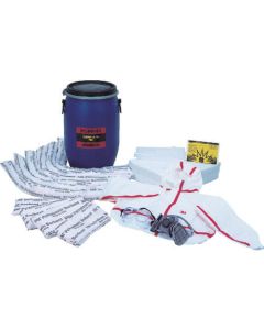 Spill kit ชุดมาตรการตอบโต้การไหลออกของวัตถุอันตราย ชนิดน้ำมัน 40 ลิตร