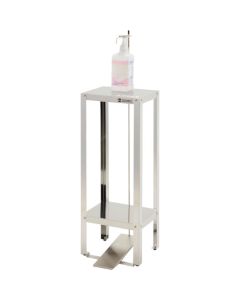 foot pedal stand for hand sanitizer spray  อันละ 1 อัน