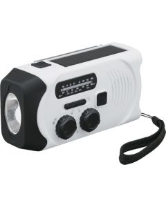 Hand Crank Radio Light