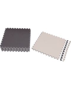 527515 แผ่นรองข้อต่อ 60 x 60 8 ชิ้น สีน้ำตาล/เบจ
