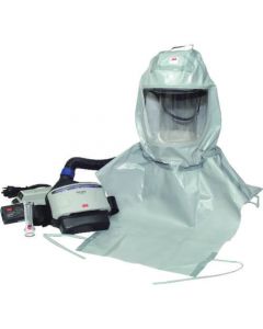 Protective Tool for Breathing with Electric Fan