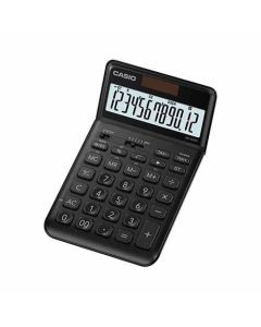 เครื่องคิดเลข 12 หลัก ขนาดกะทัดรัด JW-200SC Black