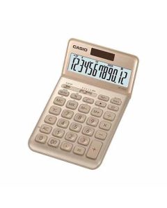 เครื่องคิดเลข 12 หลัก ขนาดกะทัดรัด JW-200SC Gold