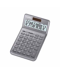 เครื่องคิดเลข 12 หลัก ขนาดกะทัดรัด JW-200SC Gray