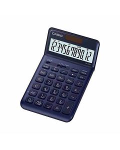 เครื่องคิดเลข 12 หลัก ขนาดกะทัดรัด JW-200SC Navy