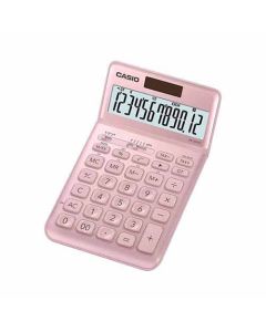 เครื่องคิดเลข 12 หลัก ขนาดกะทัดรัด JW-200SC Pink