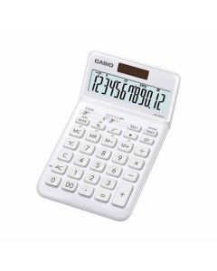 เครื่องคิดเลข 12 หลัก ขนาดกะทัดรัด JW-200SC White