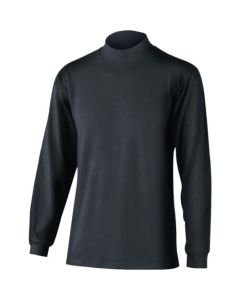 BT เสื้อคอสูงเทอร์โม สีดำ M