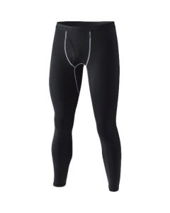 BT power stretch open front long tights สีดำ S