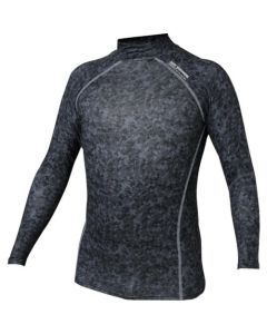 Thermal Compression Power Stretch High Neck Shirt BODY TOUGHNESS 5แผ่น