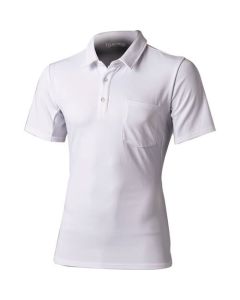 Short Polo Shirt Body Toughness Dual Mesh 5แผ่น