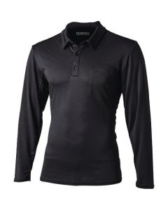 Long Polo Shirt Body Toughness Dual Mesh 5แผ่น