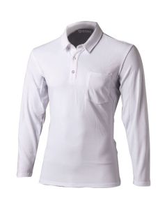 Long Polo Shirt Body Toughness Dual Mesh 5แผ่น