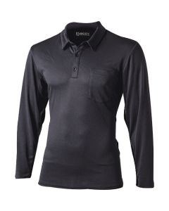 Long Polo Shirt Body Toughness Dual Mesh 5แผ่น
