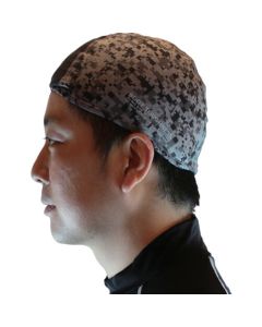 Cooling & Deodorizing Power Stretch Head Cap BODY TOUGHNESS 1แผ่น