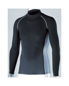 Cold Sense/Deodorization Power Stretch Shirt (high neck)  Long sleeve high neck type