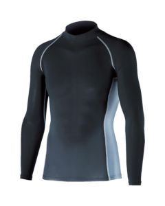 Cold Sense/Deodorization Power Stretch Shirt (high neck)  Long sleeve high neck type