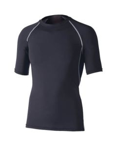 Power Stretch Short Sleeve Crew Neck Cold Feeling Deodorant