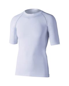 Power Stretch Short Sleeve Crew Neck Cold Feeling Deodorant