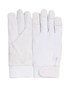 Pigskin Leather Gloves 1ชุด