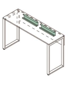 knot Work wiring duct ชุดละ 2อัน