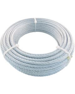 Wire rope with plating