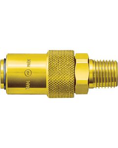 ข้อต่อแม่พิมพ์ (สำหรับการติดตั้งเกลียวใน) K03SM ขนาดการติดตั้งคู่ Rc3/8 (80412)