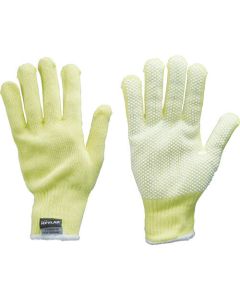 ซื้อจำนวนมาก ถุงมือกันบาด Kevlar K-10G กันลื่นแบบบาง L (รวม 10 คู่)