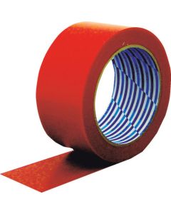 เทปปิดกล่อง 50mm x 50m สีแดง