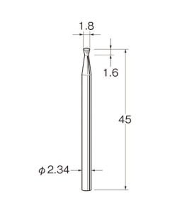หัวกัดคาร์ไบด์ K1118 สำหรับการตัดเฉือนที่แม่นยำ