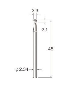 หัวกัดคาร์ไบด์ K1123 สำหรับการตัดเฉือนที่แม่นยำ