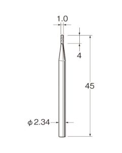 หัวกัดคาร์ไบด์ K1210 สำหรับการตัดเฉือนที่แม่นยำ