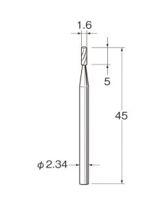 หัวกัดคาร์ไบด์ K1216 สำหรับการตัดเฉือนที่แม่นยำ
