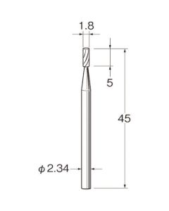 หัวกัดคาร์ไบด์ K1218 สำหรับการตัดเฉือนที่แม่นยำ
