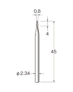 หัวกัดคาร์ไบด์ K1408 สำหรับการตัดเฉือนที่แม่นยำ