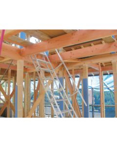 Aluminum Loft Ladder K Option