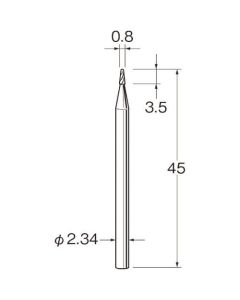 หัวกัดคาร์ไบด์ K1508 สำหรับการตัดเฉือนที่แม่นยำ