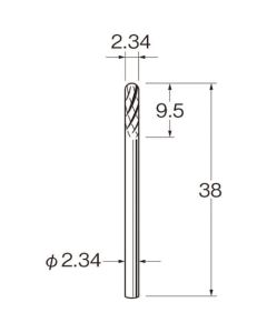 หัวกัดคาร์ไบด์ K1642 สำหรับการตัดเฉือนที่แม่นยำ