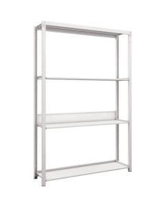 K1 type Light-Duty Antibacterial-Coated High-density storage Shelving(Weight Capacity:100kg per Shelf)(Height:1900mm) 1อัน