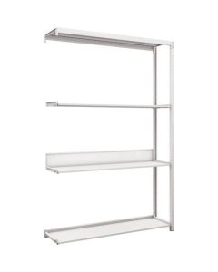 K1 type Light-Duty Antibacterial-Coated High-density storage Shelving(Weight Capacity:100kg per Shelf)(Height:1900mm) 1อัน