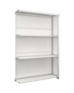 K1 type Light-Duty Antibacterial-Coated High-density storage Shelving(with Back panel and Side panel )(Weight Capacity:100kg per Shelf)(Height:1900mm) 1อัน
