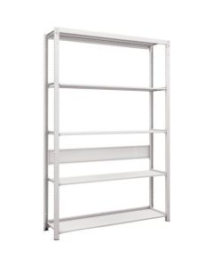 K1 type Light-Duty Antibacterial-Coated High-density storage Shelving(Weight Capacity:100kg per Shelf)(Height:1900mm) 1อัน
