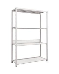 K1 type Light-Duty Antibacterial-Coated High-density storage Shelving(Weight Capacity:100kg per Shelf)(Height:1900mm) 1อัน